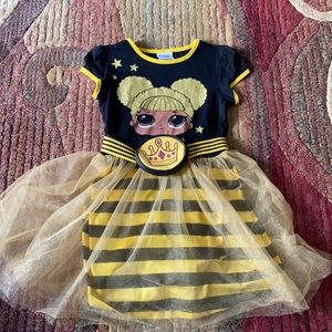 Lol Surprise Queen Bee dress size 7/8
